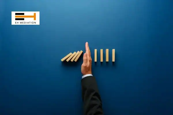 Image of how mediation stops disputes - start MIAM assessments Greenwich