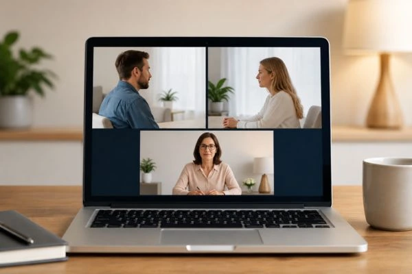 Image of online shuttle mediation Greenwich
