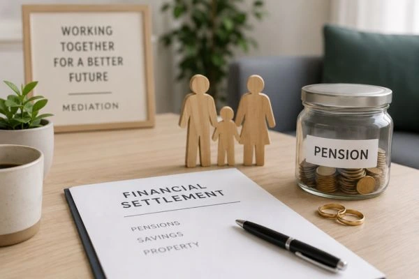 Understanding the pensions part in divorce Greenwich